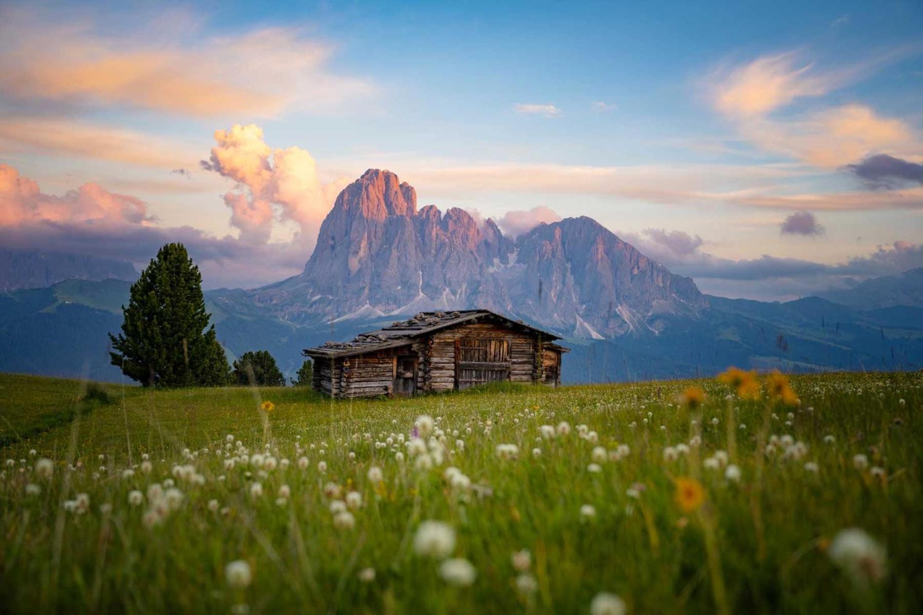 Sule Hof Agriturismo Ortisei Ngoại thất bức ảnh