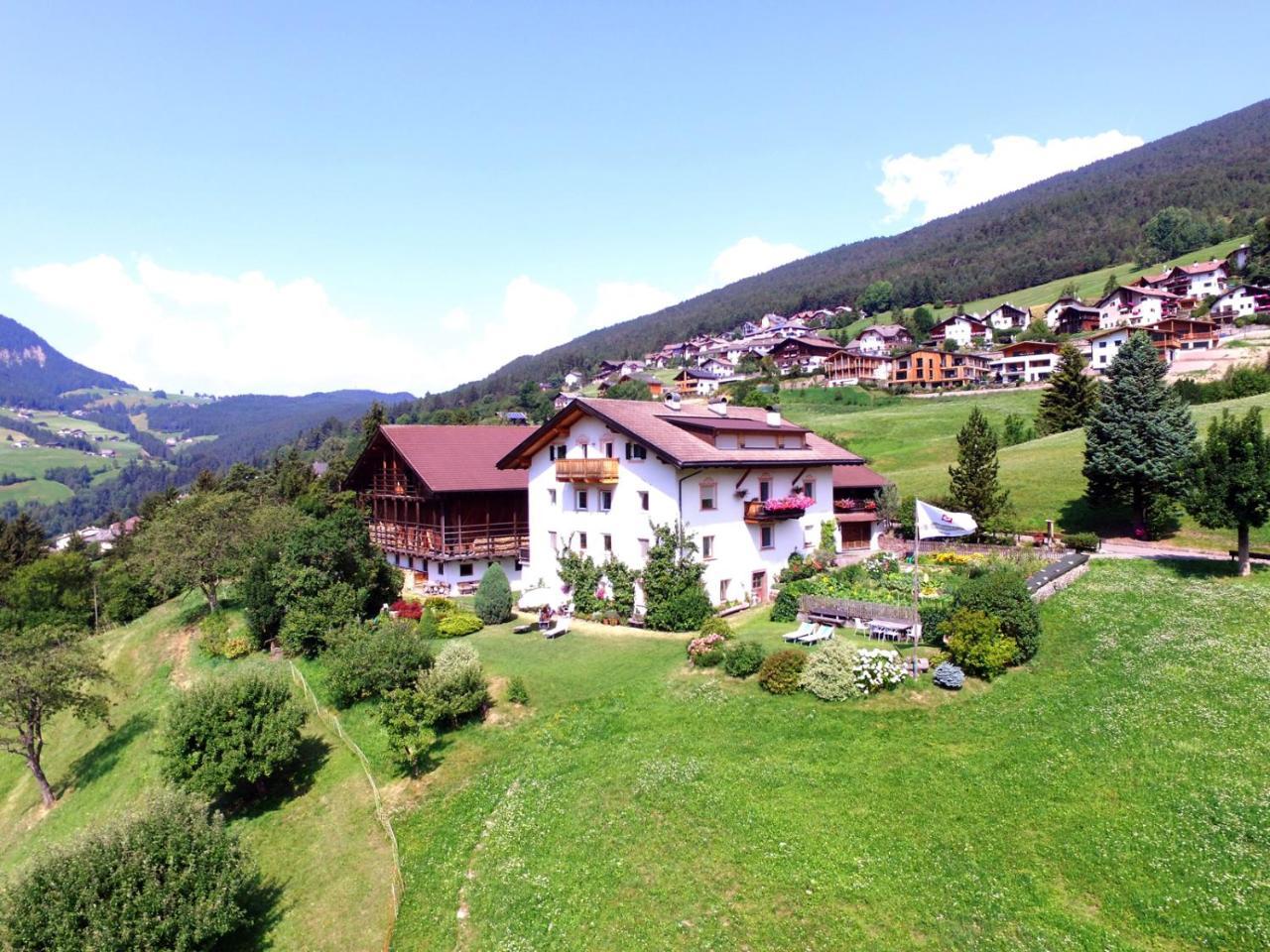 Sule Hof Agriturismo Ortisei Ngoại thất bức ảnh