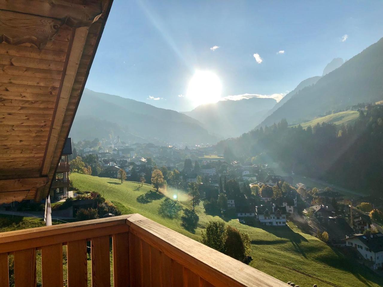 Sule Hof Agriturismo Ortisei Ngoại thất bức ảnh